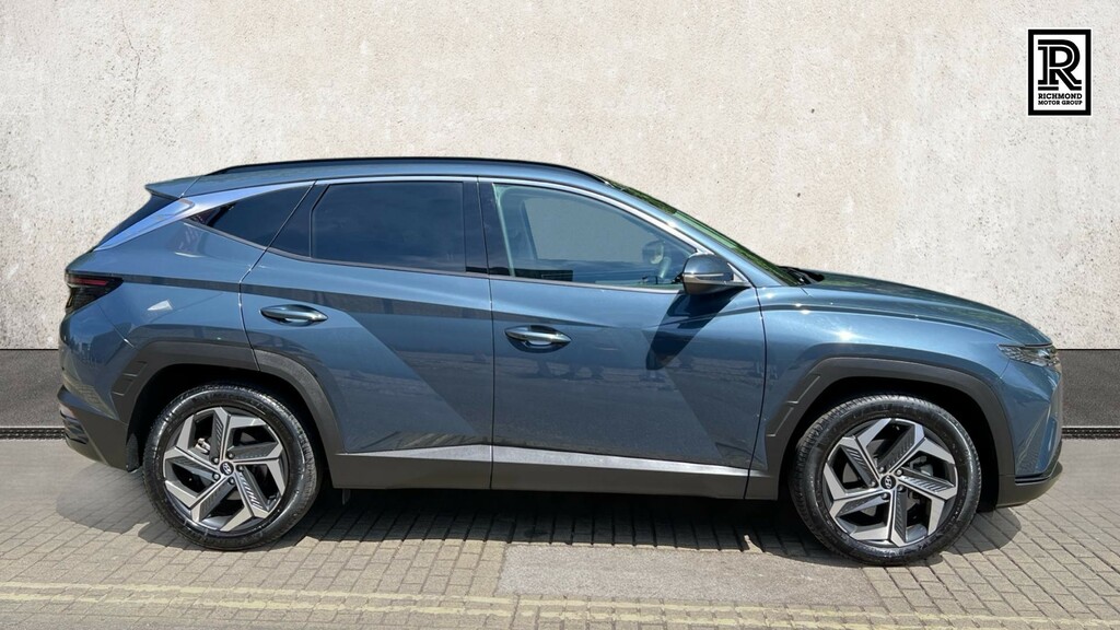 Hyundai Tucson 1.6 H T-gdi Ultimate Suv Hybrid Eu HT23ECV Blue #4