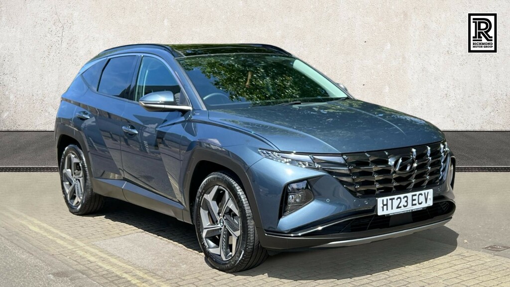 Hyundai Tucson 1.6 H T-gdi Ultimate Suv Hybrid Eu HT23ECV Blue