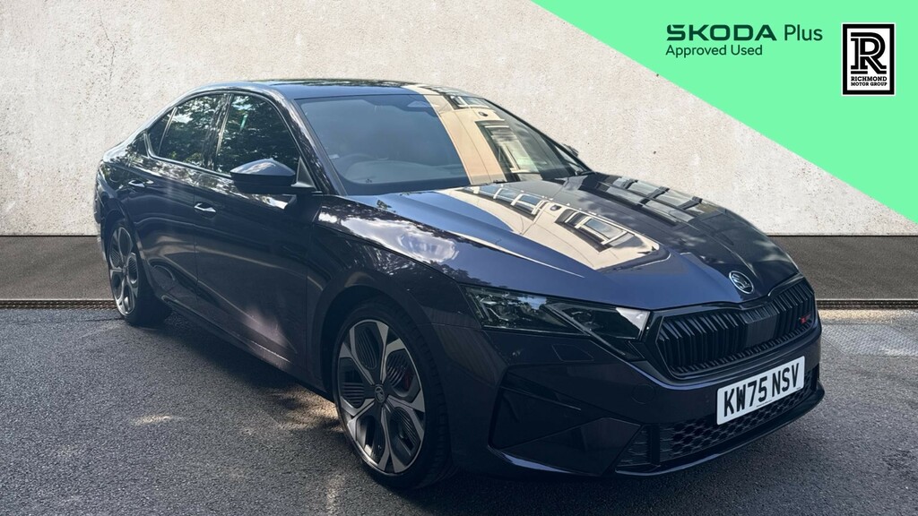 Skoda Octavia 2.0 Tsi Vrs Hatchback Dsg Euro 6 Ss Purple