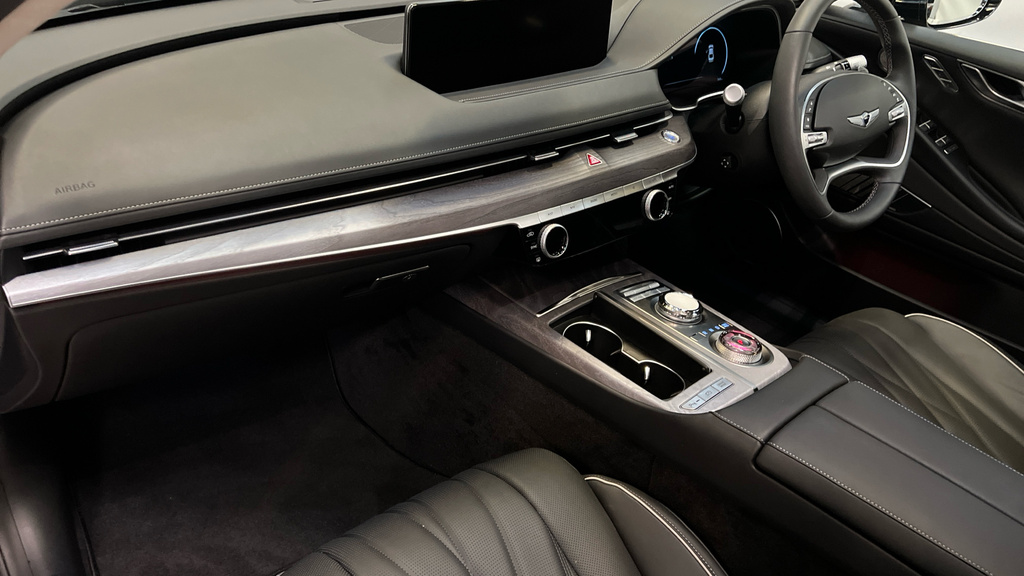 Genesis G80 2.5T Luxury Line Awd 2024 Blue #11