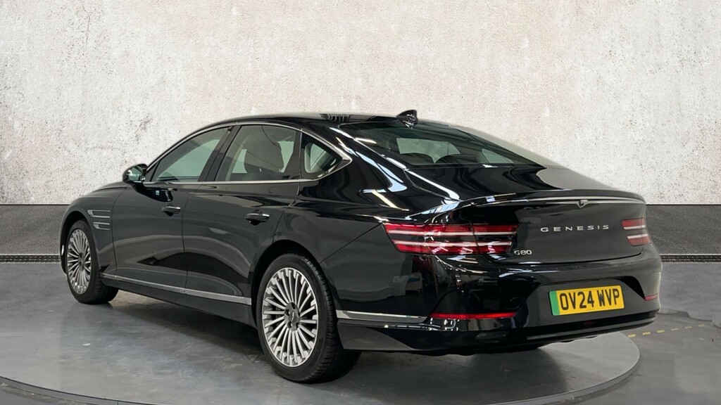 Genesis G80 272Kw Dual Motor Awd Luxury Innovation Pack OV24WVP Black #2