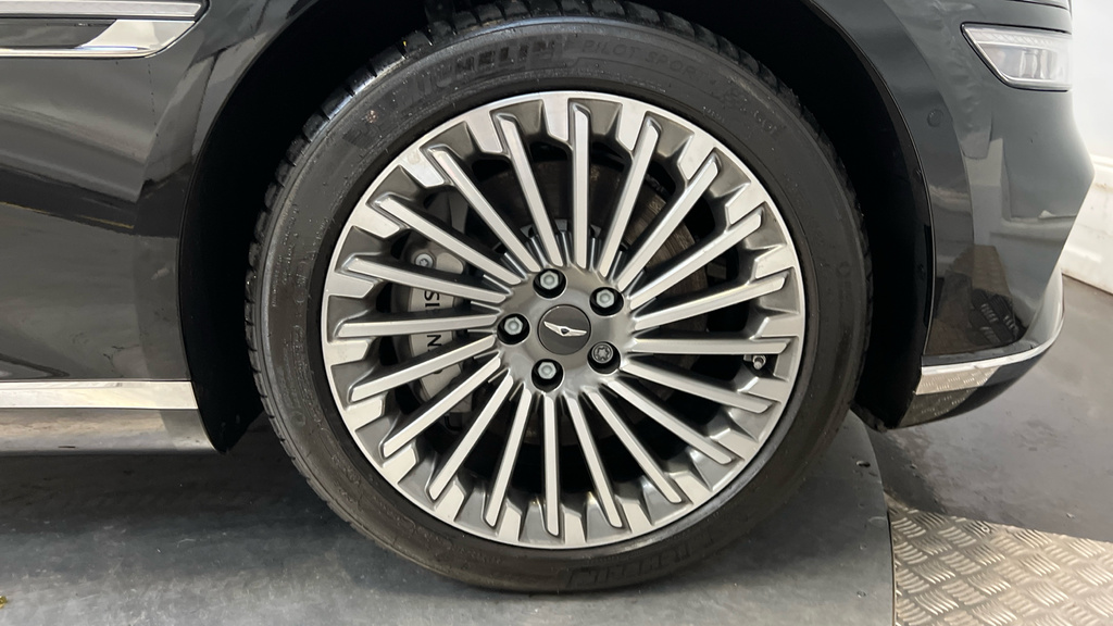 Genesis G80 2.5T Luxury Line Awd 2024 Blue #19
