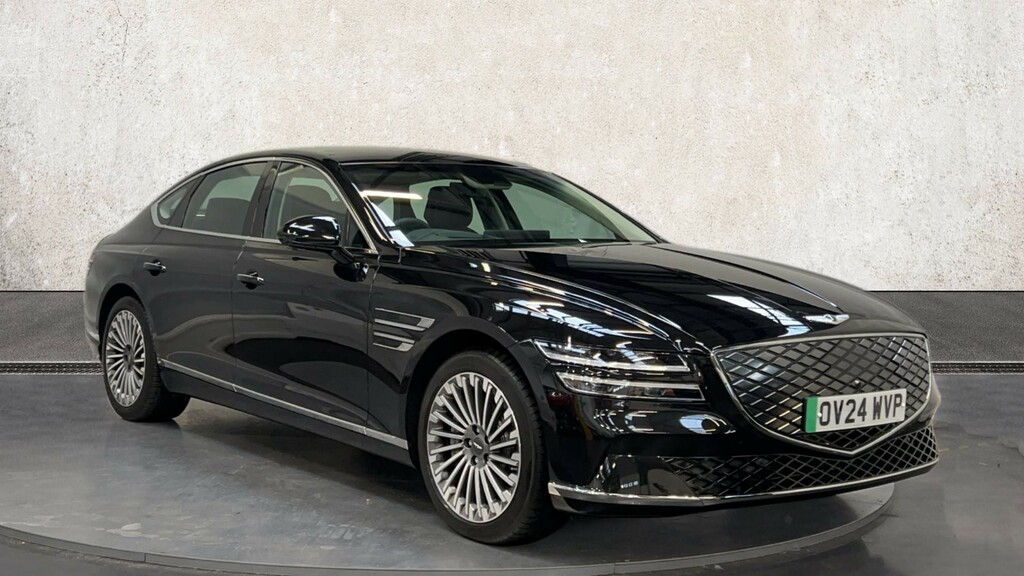 Genesis G80 272Kw Dual Motor Awd Luxury Innovation Pack Black