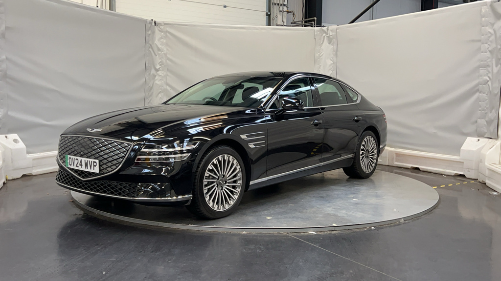 Genesis G80 2.5T Luxury Line Awd 2024 Blue #9