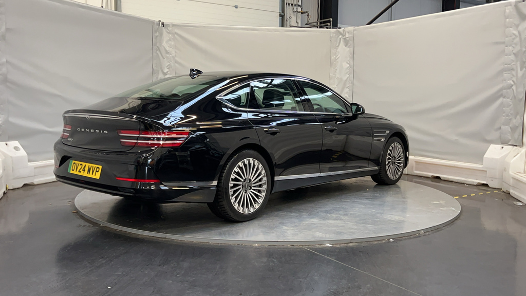 Genesis G80 272Kw Dual Motor Awd Luxury Innovation Pack OV24WVP Black #6
