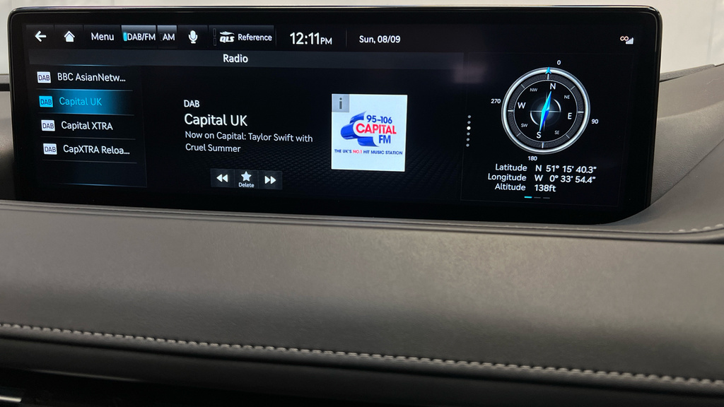 Genesis G80 2.5T Luxury Line Awd 2024 Blue #22