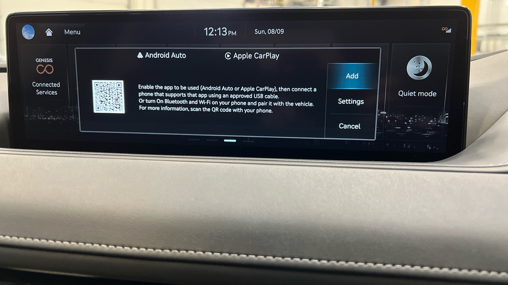 Genesis G80 2.5T Luxury Line Awd 2024 Blue #24