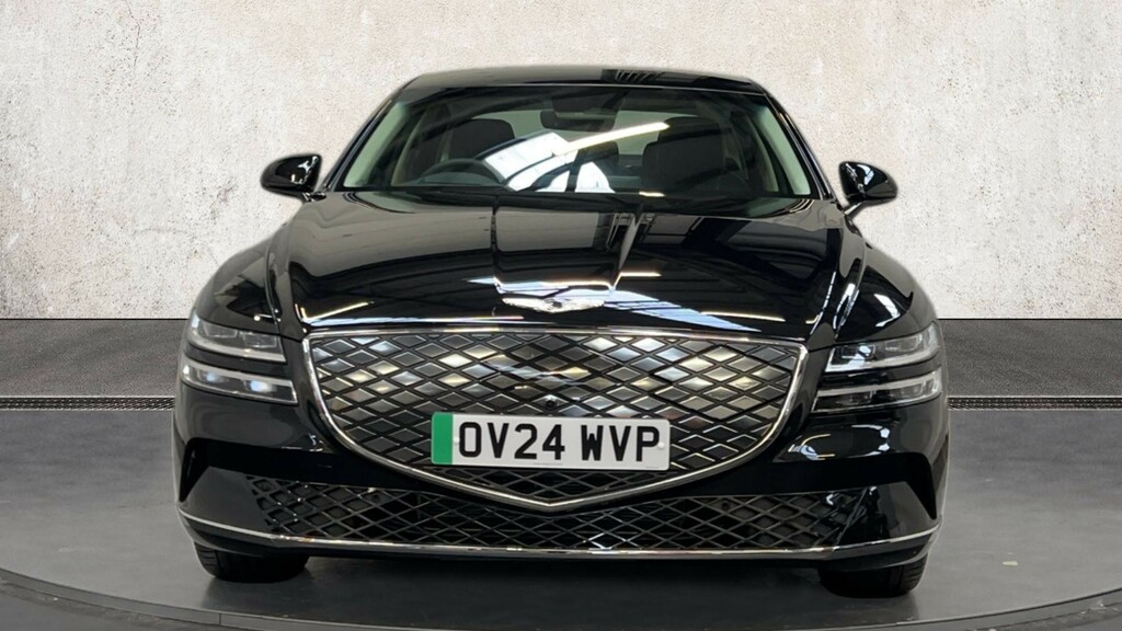 Genesis G80 2.5T Luxury Line Awd 2024 Blue #10