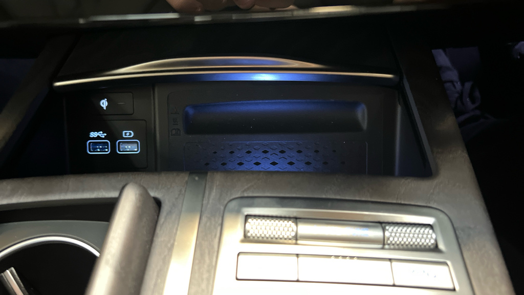 Genesis G80 2.5T Luxury Line Awd 2024 Blue #27