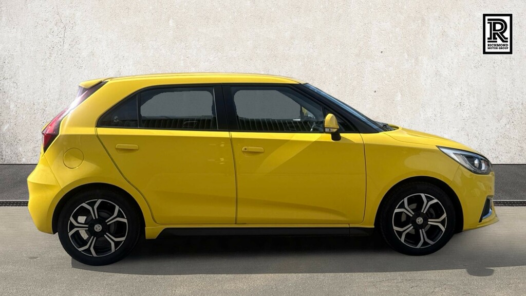 MG MG3 1.5 Vti-tech Exclusive Nav Hatchback Ma LD72YEL Yellow #4