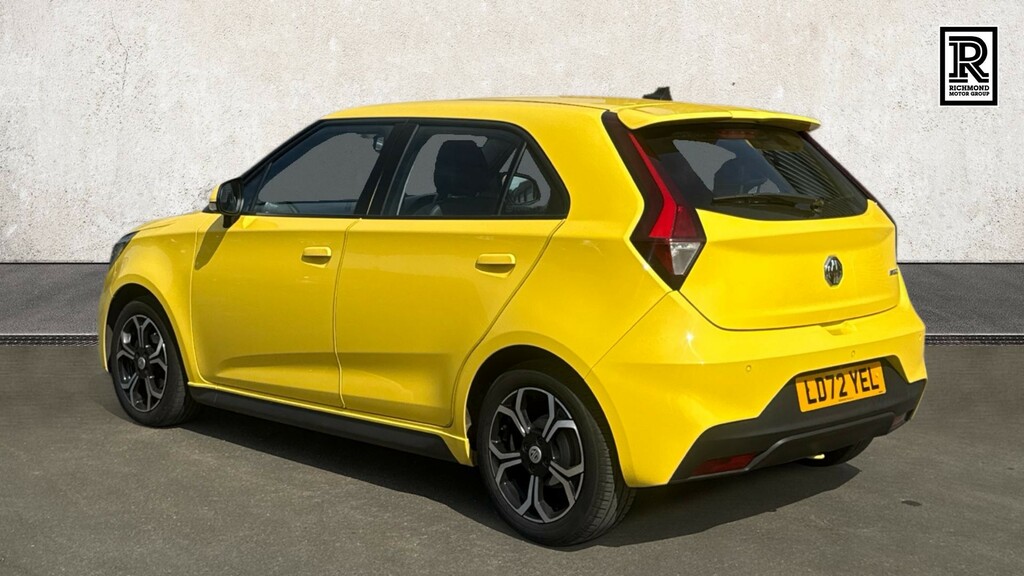MG MG3 1.5 Vti-tech Exclusive Nav Hatchback Ma LD72YEL Yellow #3