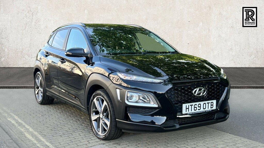 Hyundai Kona 1.0 T-gdi Play Suv Euro 6 Ss Black