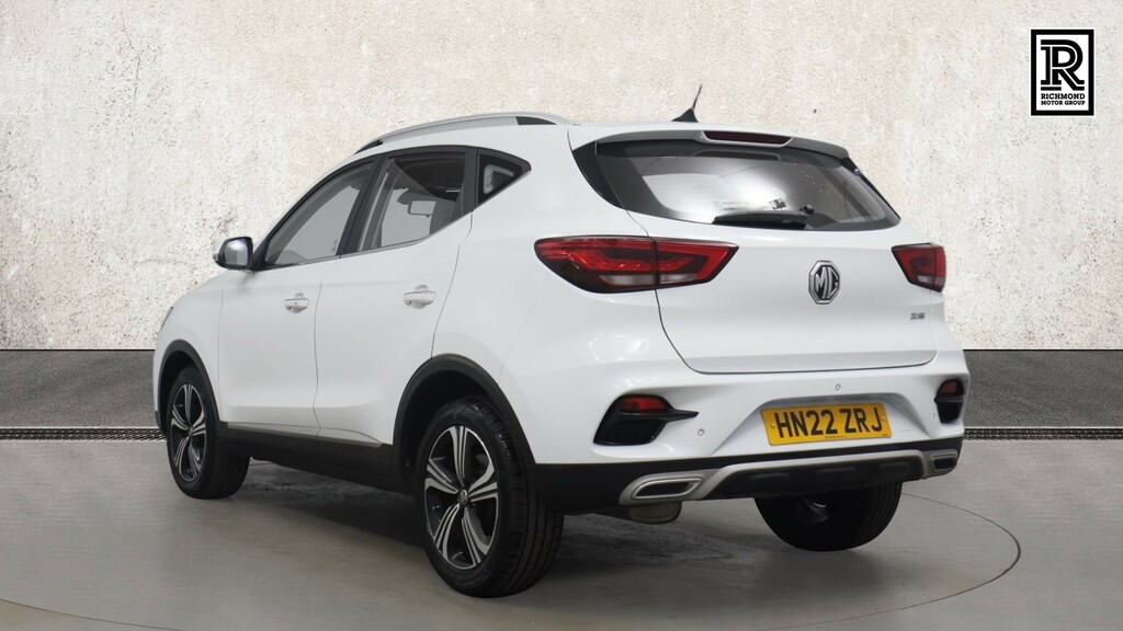 MG ZS Excite 1.0T White #3