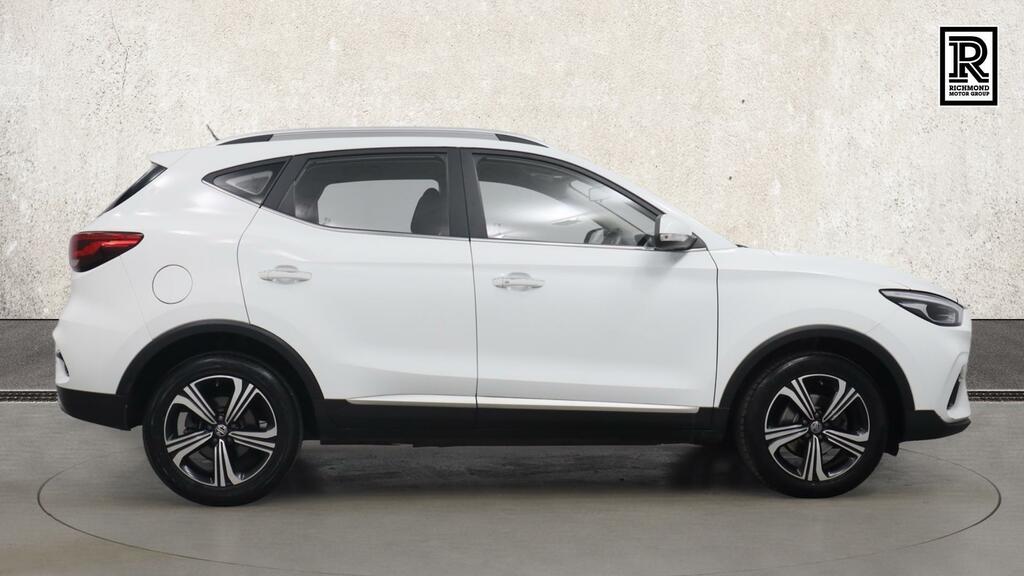 MG ZS Excite 1.0T White #4