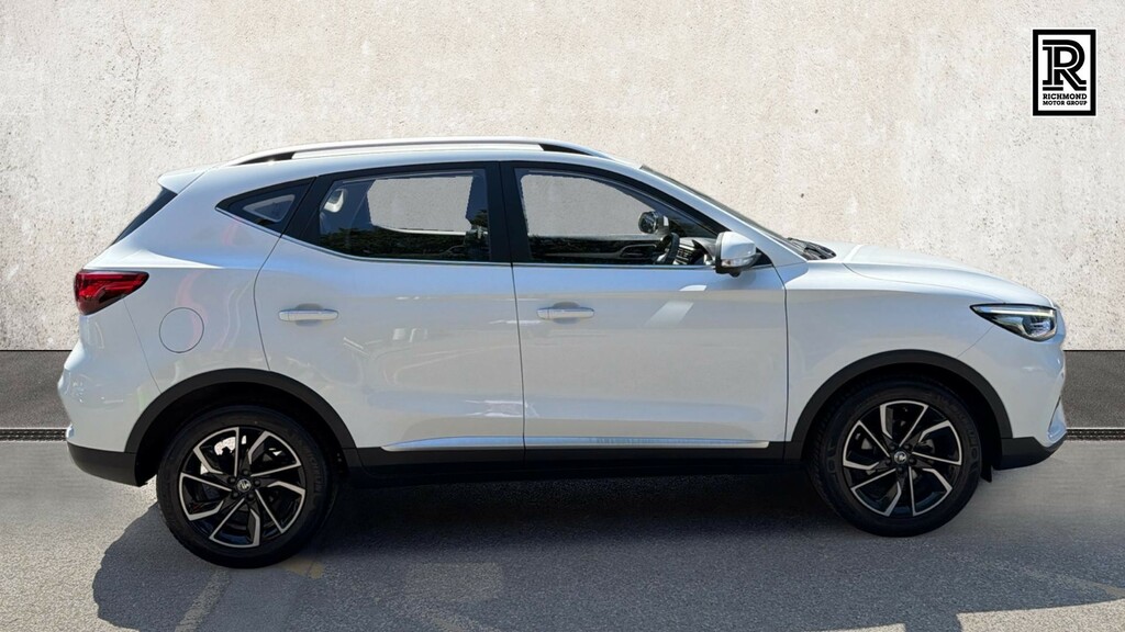 MG ZS Exclusive 1.5 HN72NJJ White #4