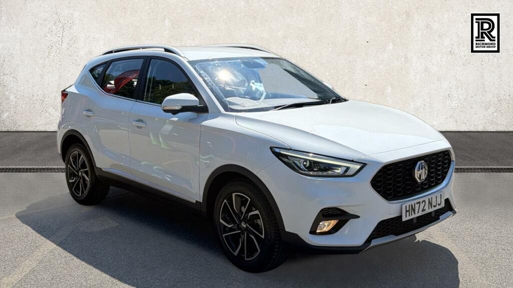 MG ZS Exclusive 1.5 HN72NJJ White