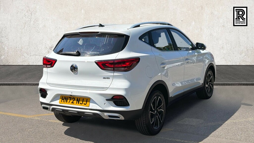 MG ZS Exclusive 1.5 HN72NJJ White #3
