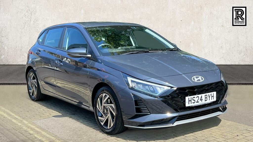Hyundai I20 1.0 T-gdi Advance Hatchback Euro Grey
