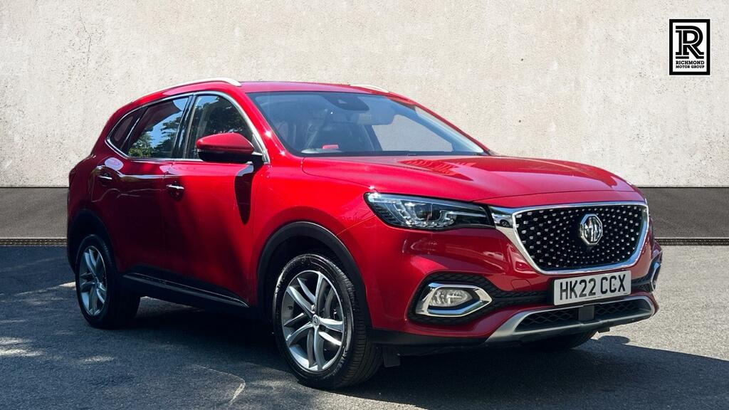 MG HS Exclusive 1.5T Dct Red