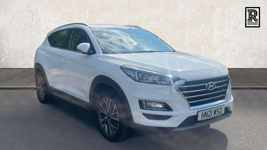 Hyundai Tucson 1.6 T-gdi Premium Suv Euro 6 S White