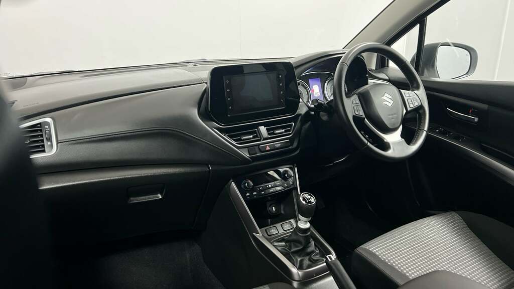 Suzuki S Cross 1.4 Boosterjet Mhev Motion Suv Hybrid M White #2