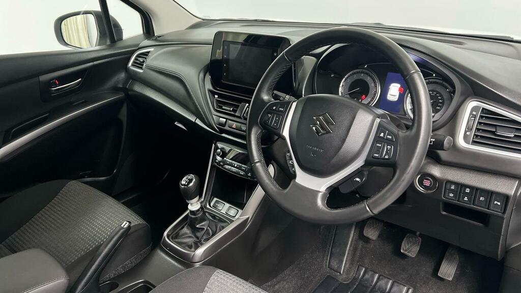 Suzuki S Cross 1.4 Boosterjet Mhev Motion Suv Hybrid M White #6