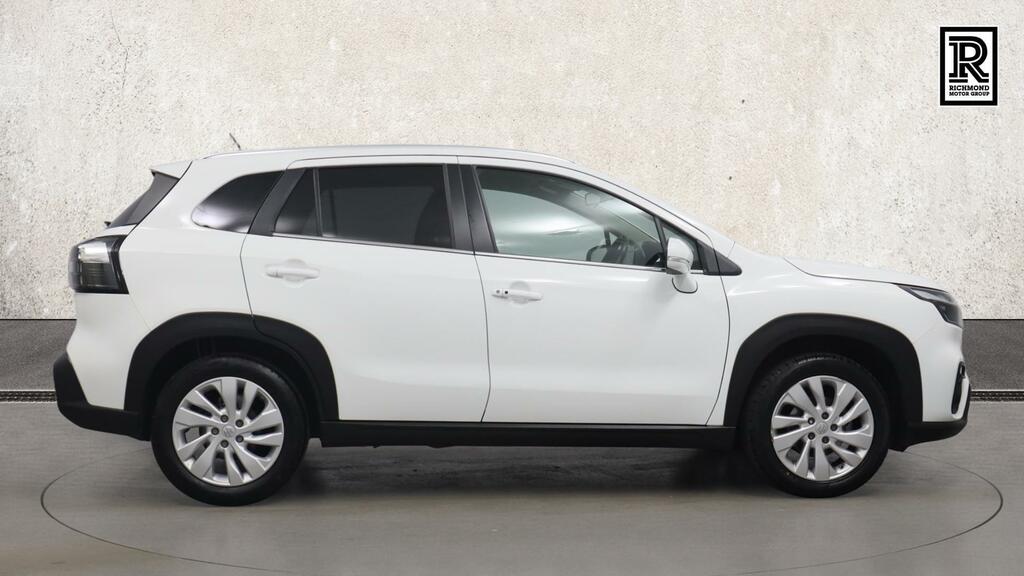 Suzuki S Cross 1.4 Boosterjet Mhev Motion Suv Hybrid M White #4