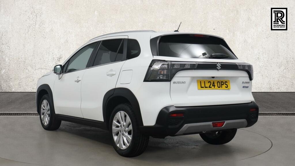 Suzuki S Cross 1.4 Boosterjet Mhev Motion Suv Hybrid M White #3