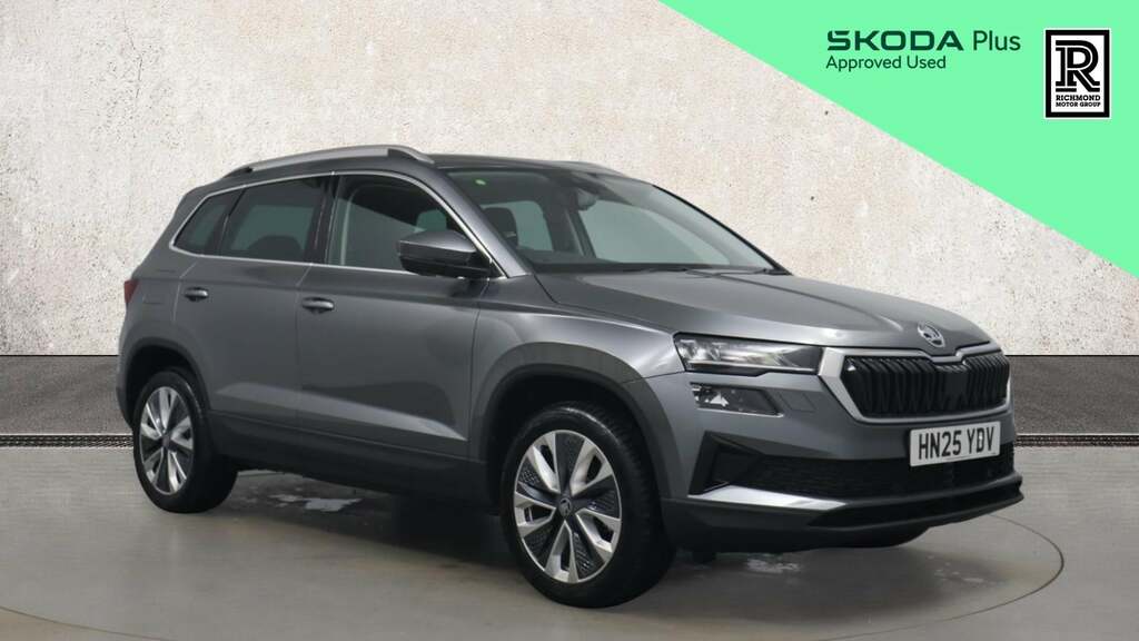 Skoda Karoq 1.5 Tsi Act Se L Edition Suv Dsg Euro 6 Grey