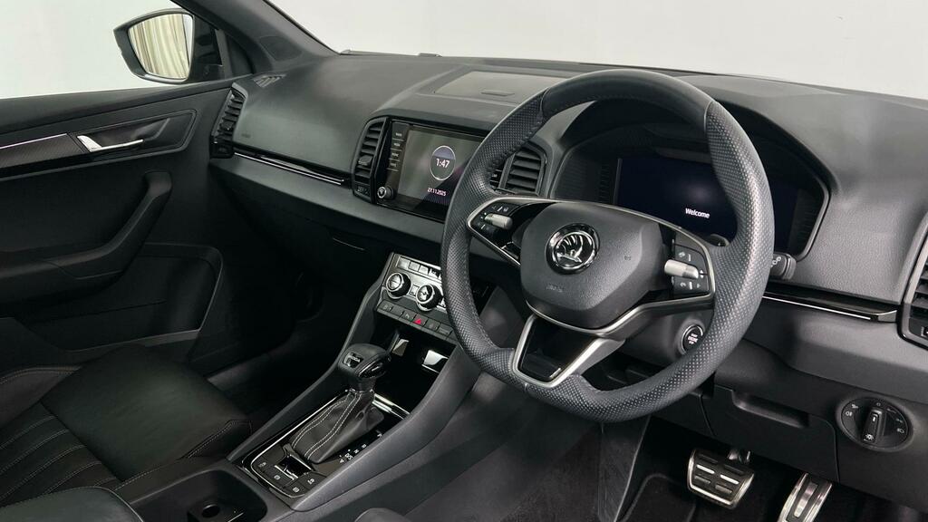 Skoda Karoq 1.5 Tsi Act Sportline Suv Dsg Euro 6 S Black #6