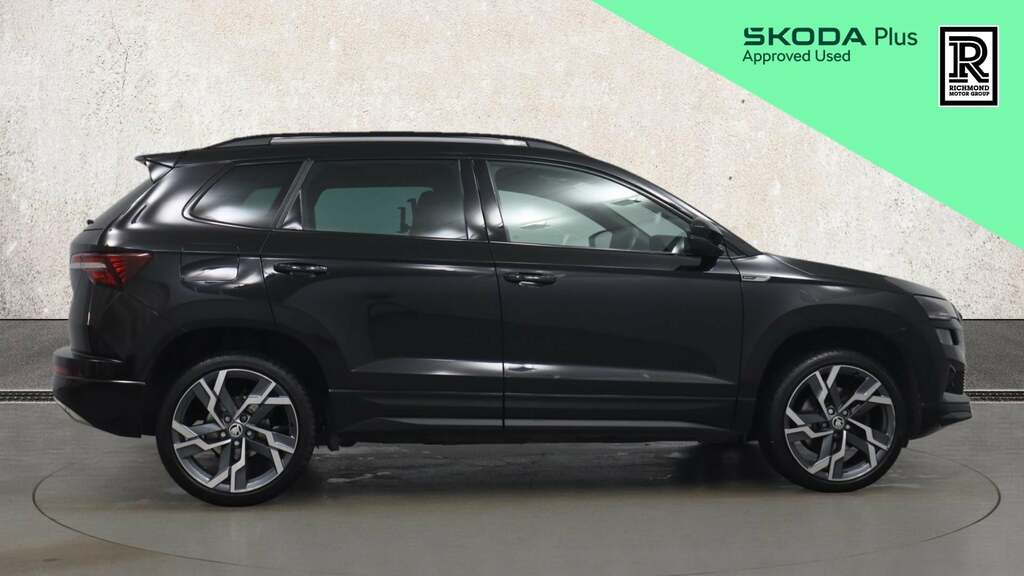 Skoda Karoq 1.5 Tsi Act Sportline Suv Dsg Euro 6 S Black #4