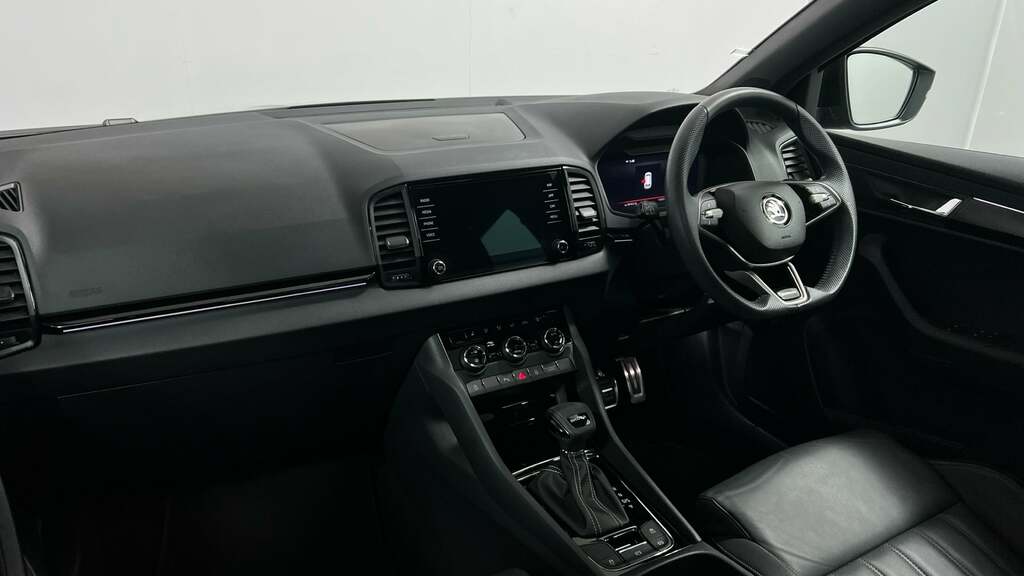 Skoda Karoq 1.5 Tsi Act Sportline Suv Dsg Euro 6 S Black #2