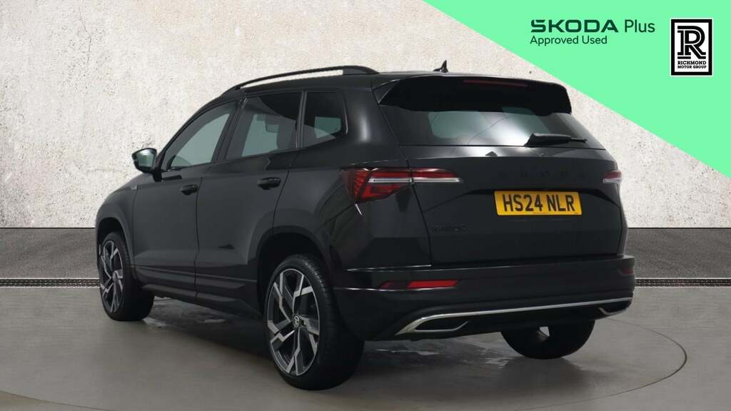Skoda Karoq 1.5 Tsi Act Sportline Suv Dsg Euro 6 S Black #3