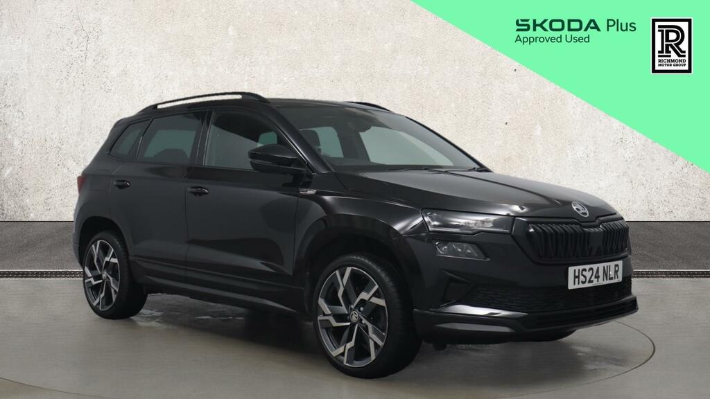 Skoda Karoq 1.5 Tsi Act Sportline Suv Dsg Euro 6 S Black