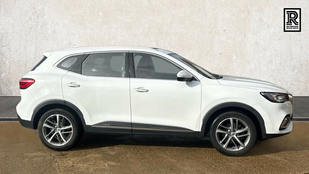MG HS Exclusive 1.5T White #4