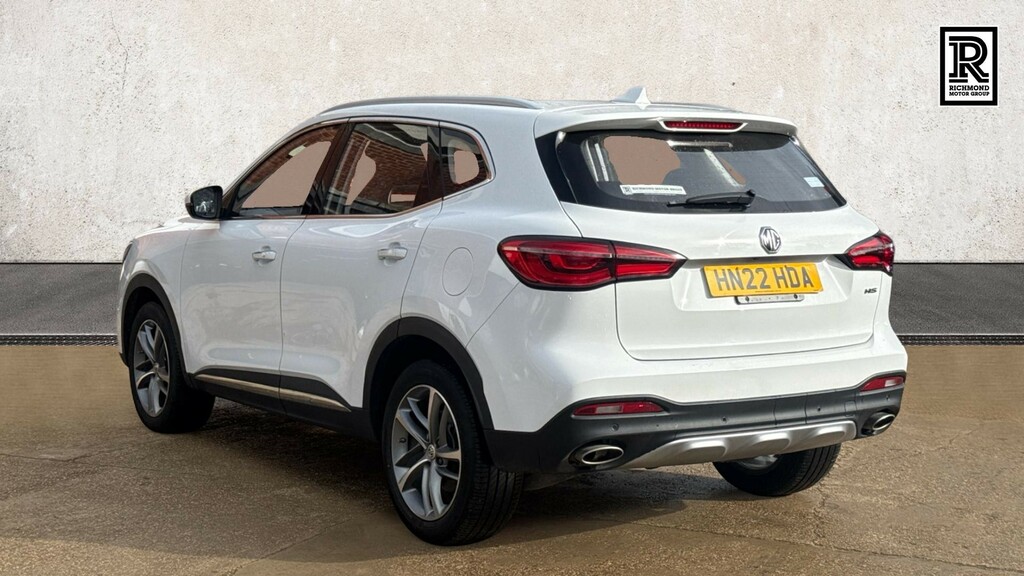 MG HS Exclusive 1.5T White #3