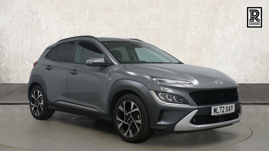 Hyundai Kona 1.0 T-gdi Mhev Ultimate Suv Hybrid Manu Grey