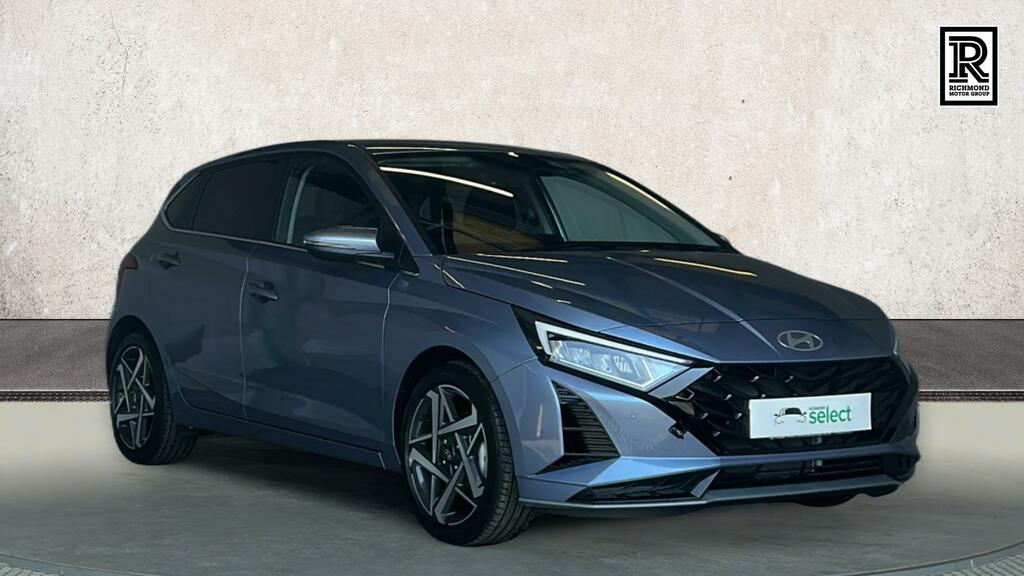 Hyundai I20 1.0 T-gdi Tech Line Hatchback Eu Blue