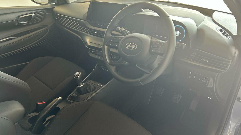 Hyundai I20 1.0 T-gdi Tech Line Hatchback Eu HV26YMK Blue #6