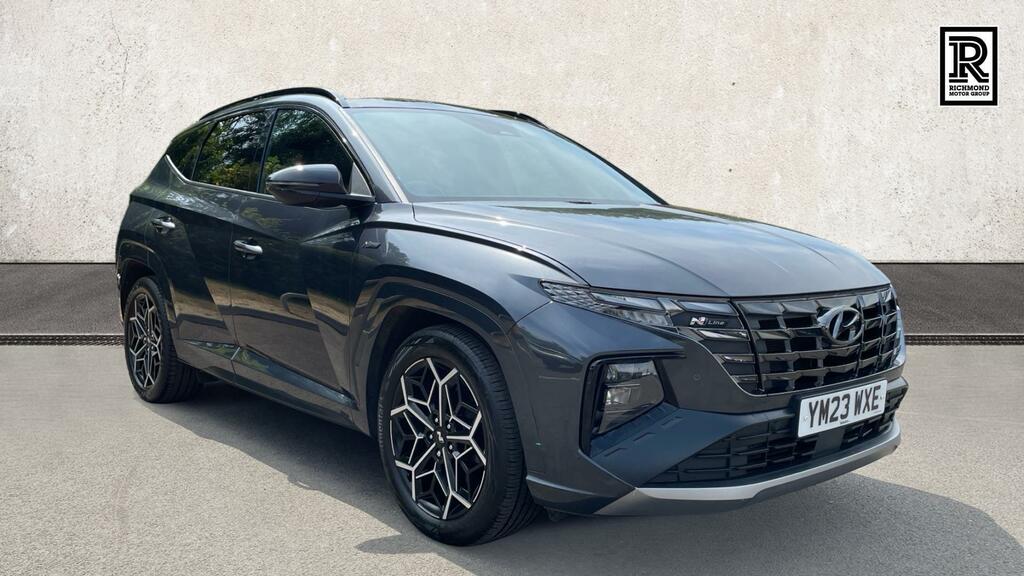Hyundai Tucson 1.6 T-gdi Mhev N Line S Suv Hybrid Dct Grey