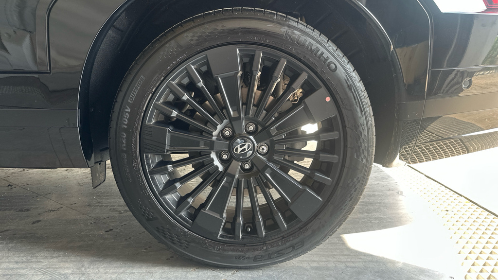 Hyundai Santa Fe 1.6 T-gdi 13.8Kwh Calligraphy Suv Plug- HN26UUV Black #5