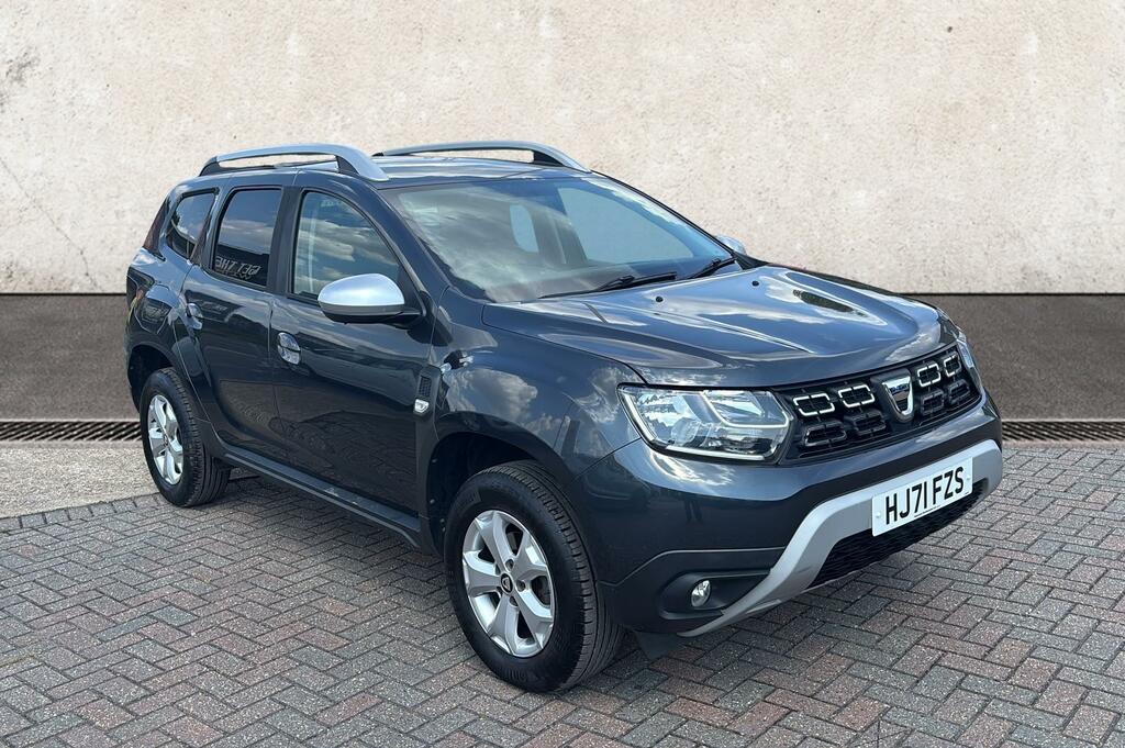 Dacia Duster 1.3 Tce Comfort Suv Euro 6 Ss Grey
