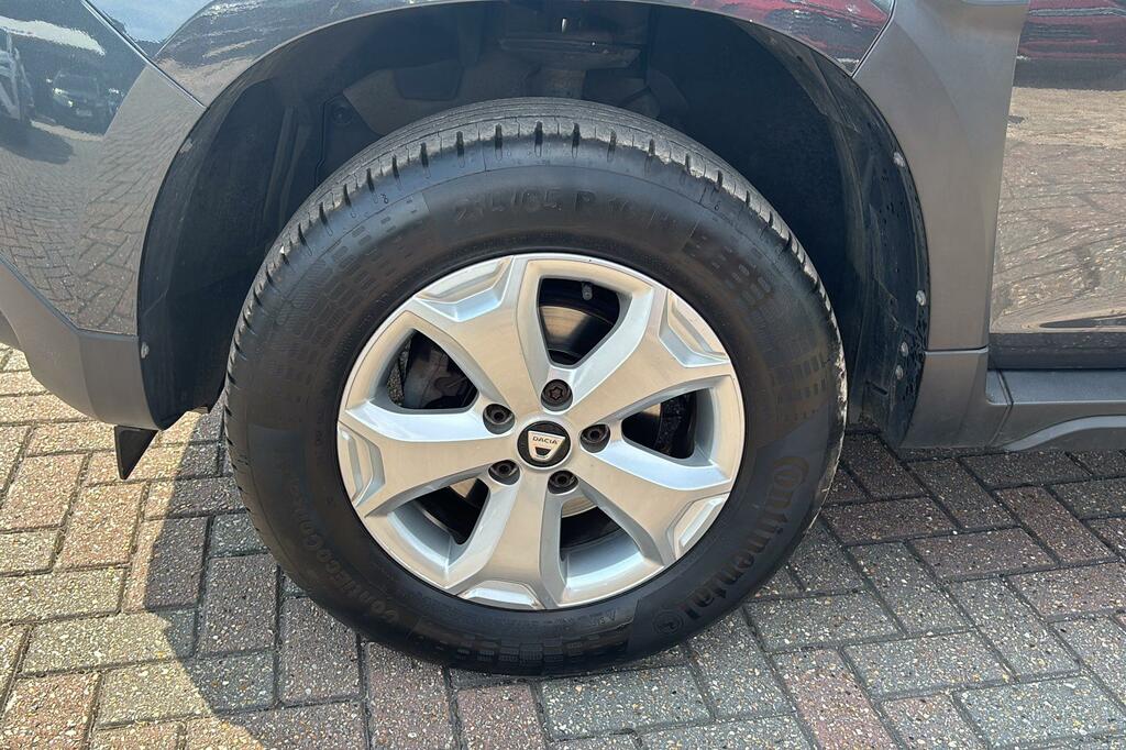 Dacia Duster 1.3 Tce Comfort Suv Euro 6 Ss HJ71FZS Grey #5