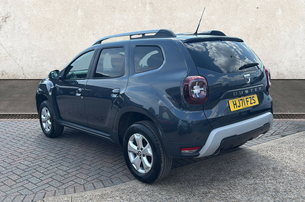 Dacia Duster 1.3 Tce Comfort Suv Euro 6 Ss HJ71FZS Grey #3