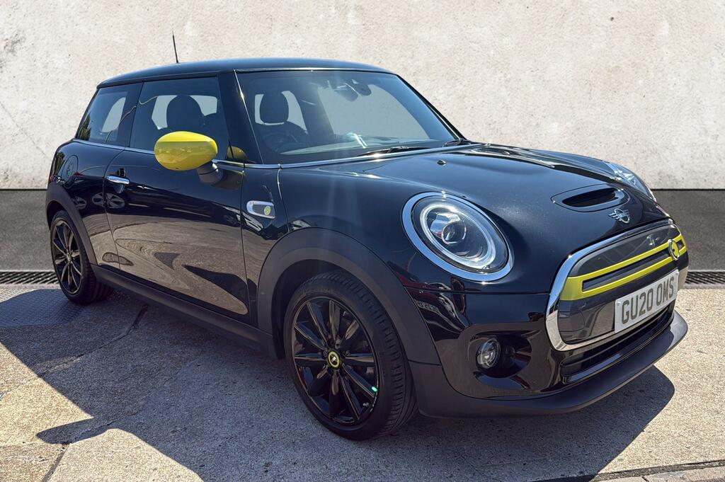 Mini Electric Cooper Se 32.6Kwh Level 2 Hatchback A Black