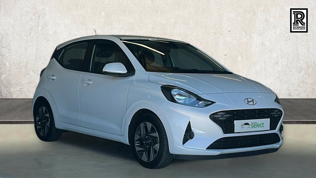 Hyundai I10 1.0 Advance Hatchback Euro 6 S White