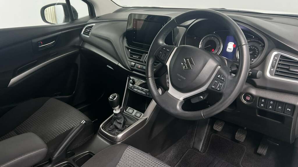 Suzuki S Cross 1.4 Boosterjet Mhev Motion Suv Hybrid M White #6