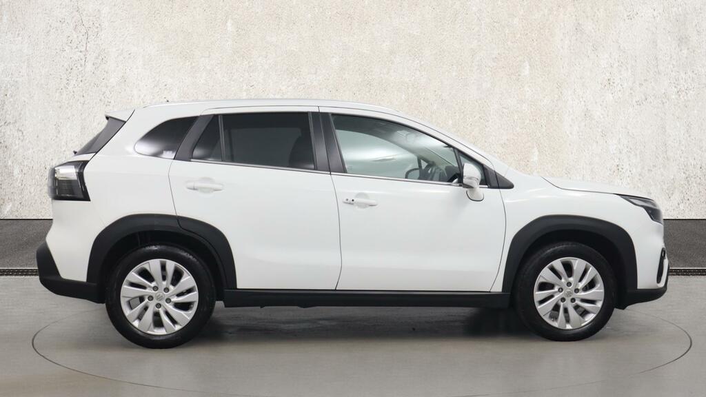 Suzuki S Cross 1.4 Boosterjet Mhev Motion Suv Hybrid M White #4