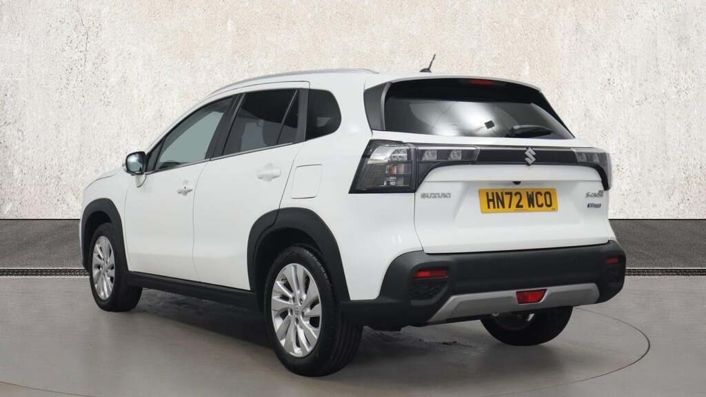 Suzuki S Cross 1.4 Boosterjet Mhev Motion Suv Hybrid M White #3