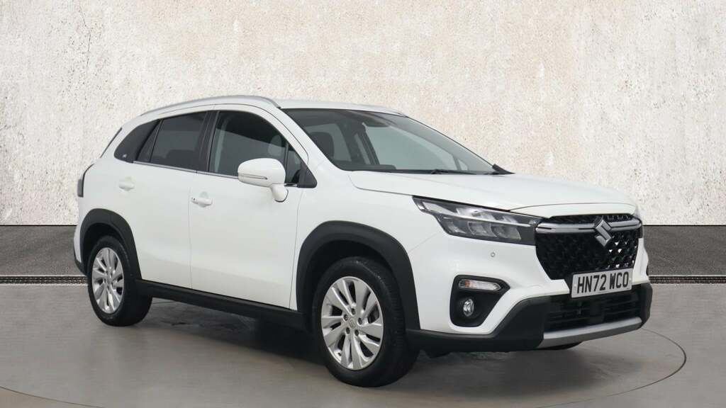 Suzuki S Cross 1.4 Boosterjet Mhev Motion Suv Hybrid M White